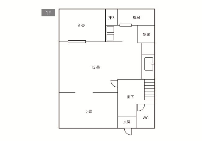 detached 雨竜郡沼田町南1条3丁目8番29号