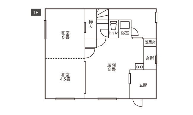 detached 雨竜郡沼田町北1条5丁目1番13号