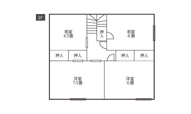 detached 雨竜郡沼田町北1条5丁目1番13号