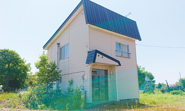 detached 雨竜郡沼田町南1条6丁目6番15号MAP