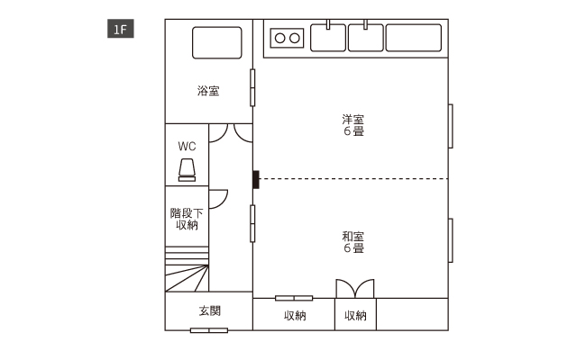 detached 雨竜郡沼田町南1条6丁目6番15号MAP
