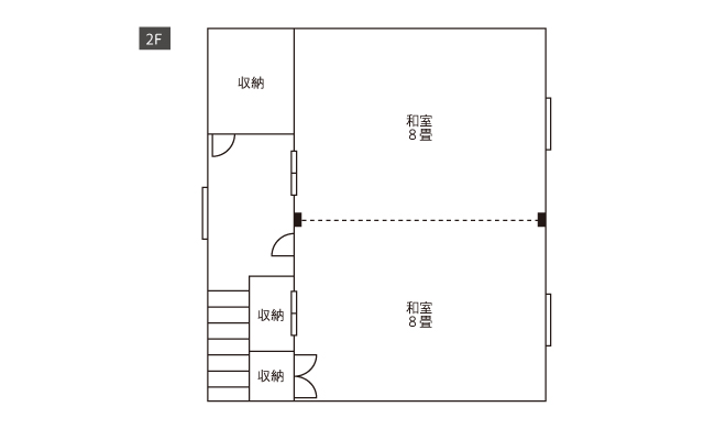 detached 雨竜郡沼田町南1条6丁目6番15号MAP