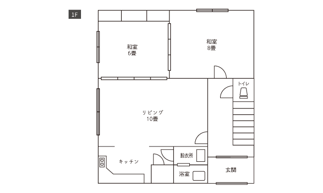 detached 雨竜郡沼田町南1条4丁目7番2号