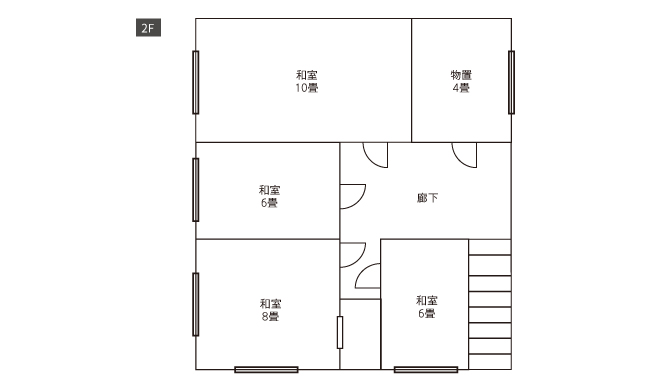 detached 雨竜郡沼田町南1条4丁目7番2号