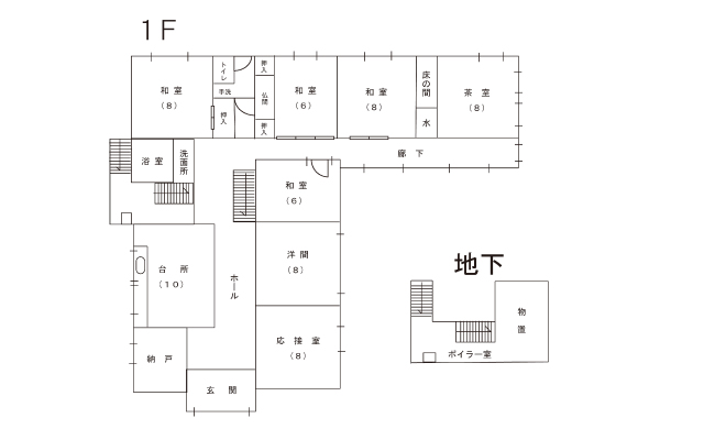 detached 雨竜郡沼田町字北竜403番地MAP