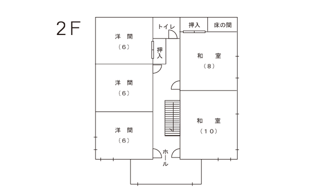 detached 雨竜郡沼田町字北竜403番地MAP