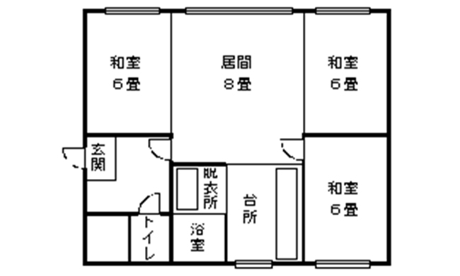 apartment 59棟：緑町2番59番MAP
60棟：緑町2番60番MAP
61棟：緑町2番61番
