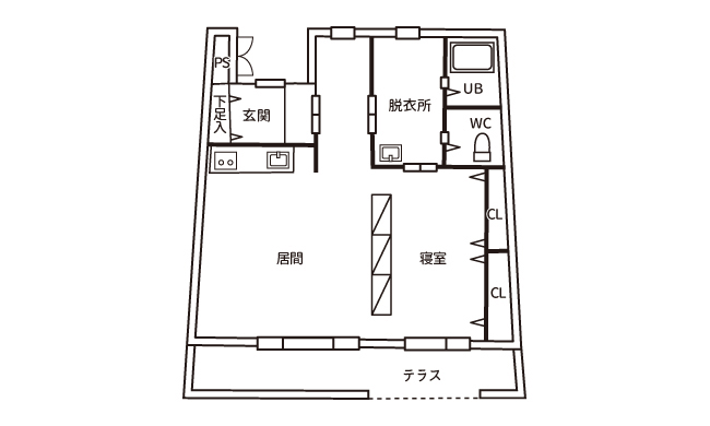 apartment 南一条1丁目8番14号