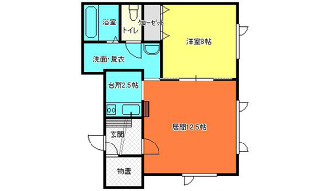 apartment 沼田町本通4丁目4番28号