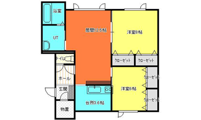 apartment 沼田町本通4丁目4番28号