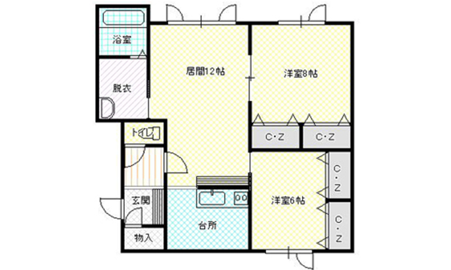 apartment 沼田町北1条3丁目2番25号