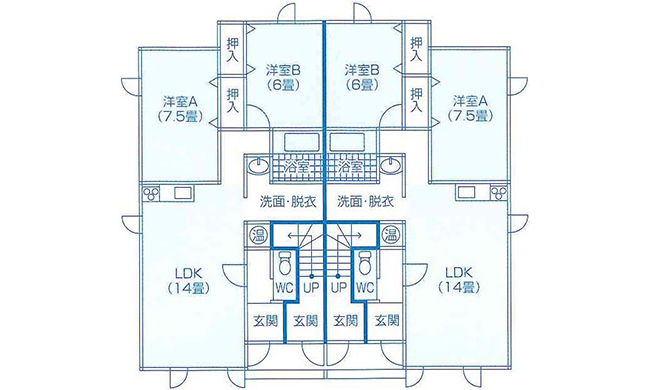 apartment 利便性の高い沼田町の中心部
沼田町北1条6丁目2-7MAP