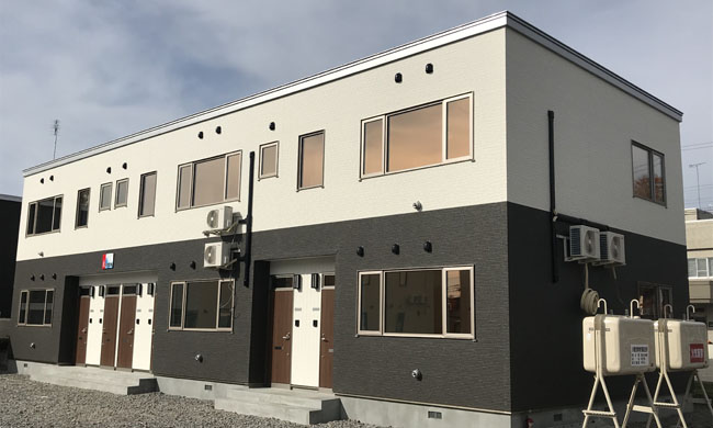 apartment 利便性の高い沼田町の中心部
沼田町北1条6丁目2-2MAP