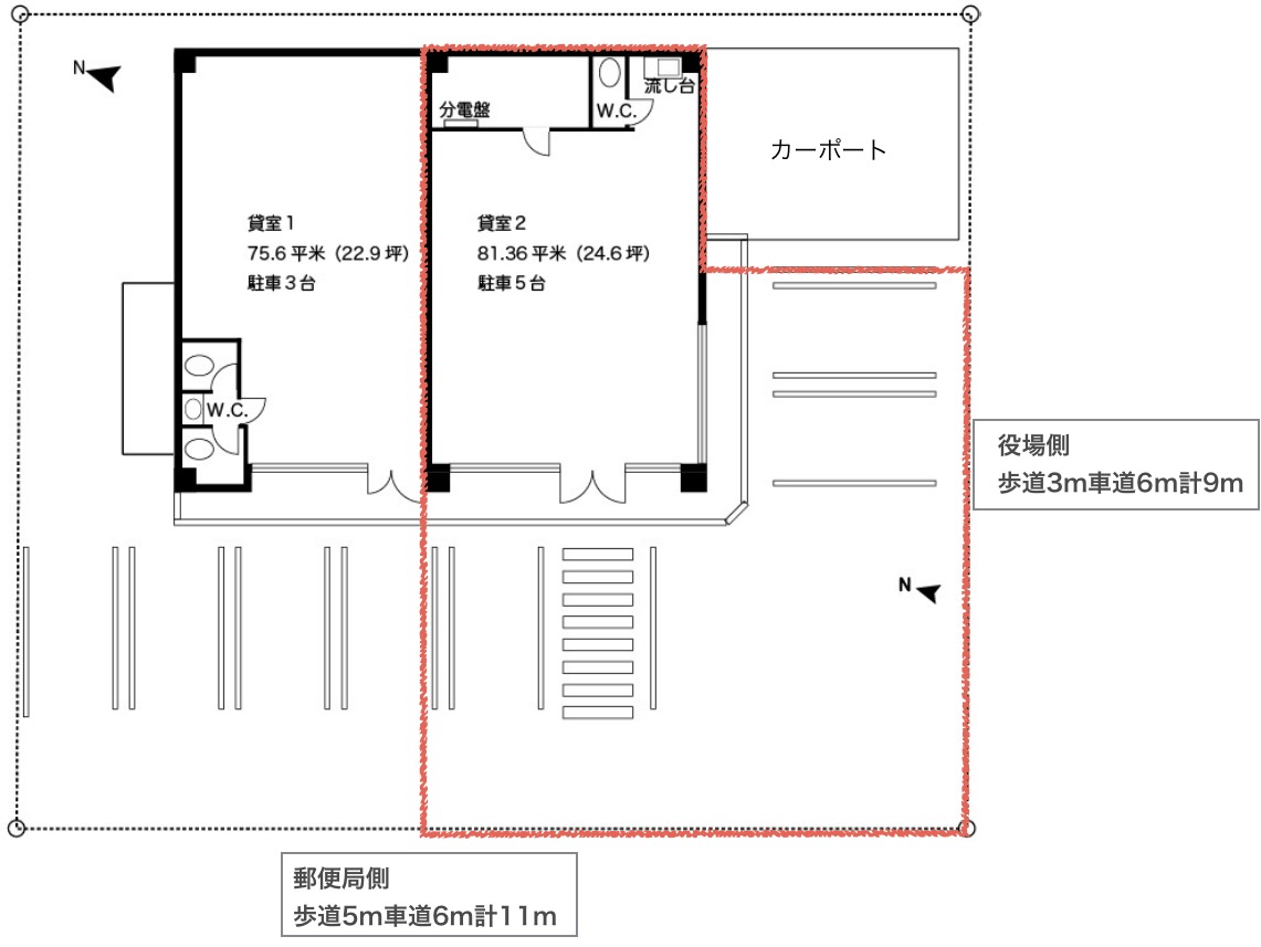 commercial 北海道雨竜郡沼田町南一条3-5-21MAP